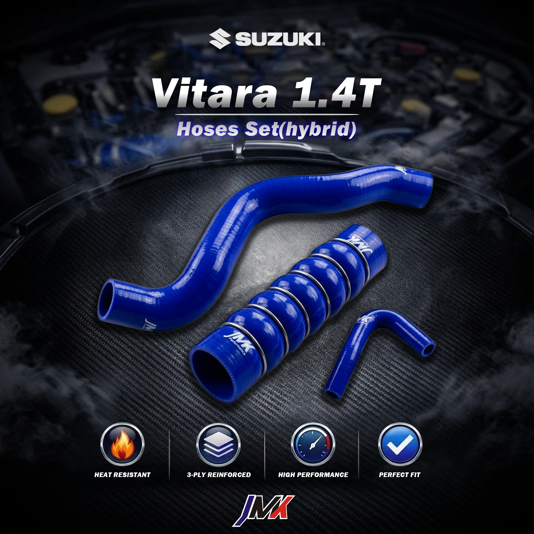 Vitara 1.4T 油電版 渦輪管(進氣廢棄小管) Vitara 1.4T 油電版 渦輪管(進氣廢氣小管):圖片 1