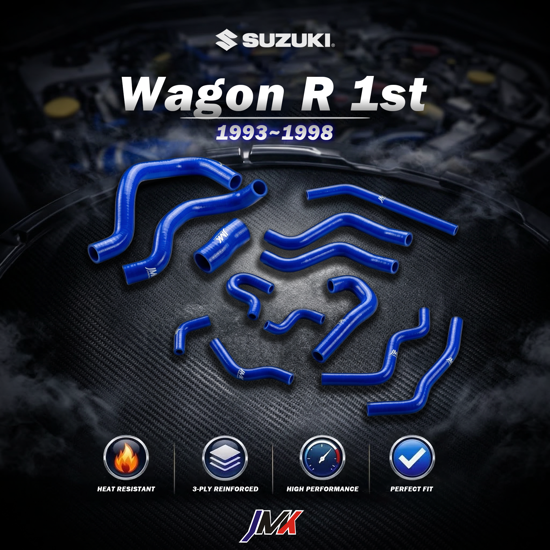 Wagon R 1代 1993-1998 Wagon R 1代:圖片 1