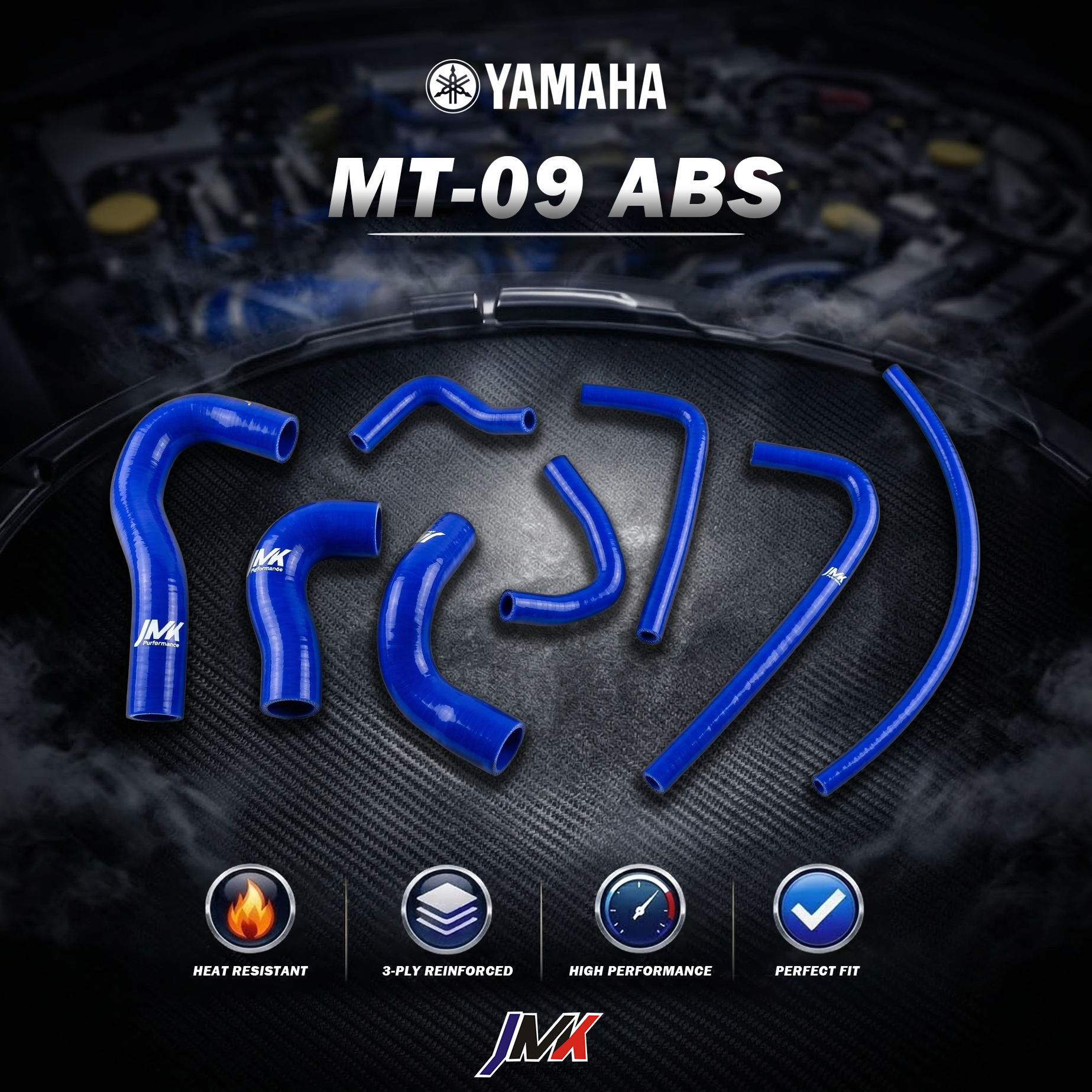 YAMAHA MT-09 ABS YAMAHA MT-09 ABS:圖片 1