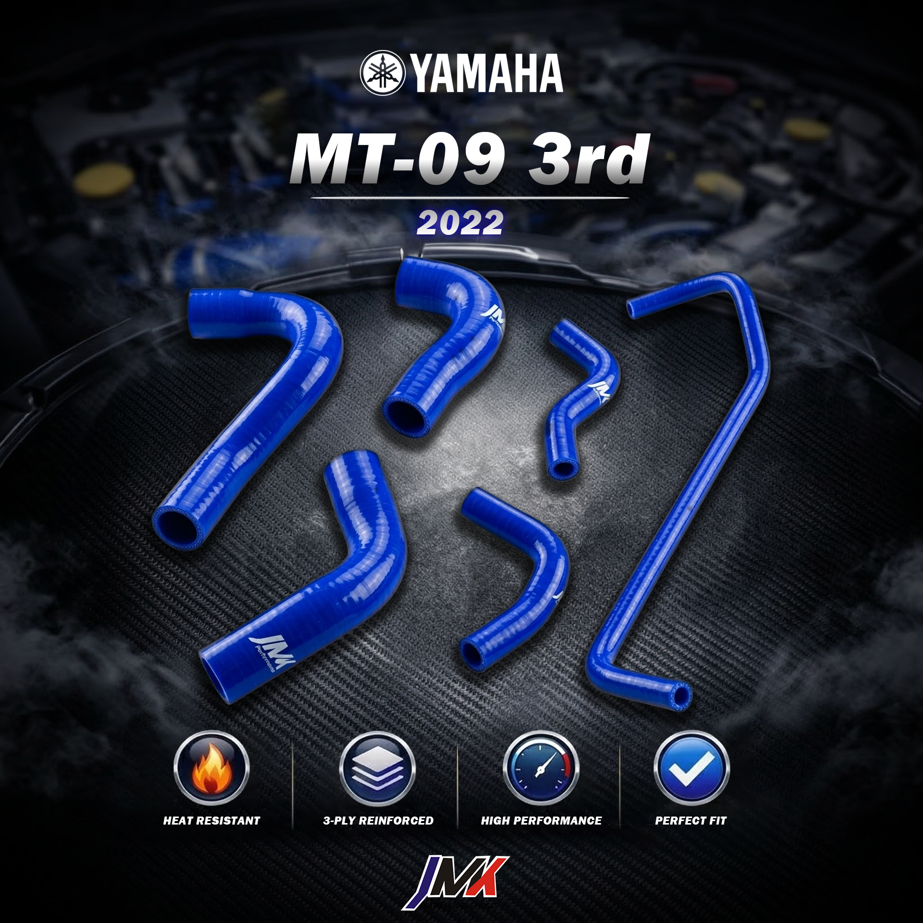 YAMAHA MT-09 三代 2022 YAMAHA MT-09:圖片 1