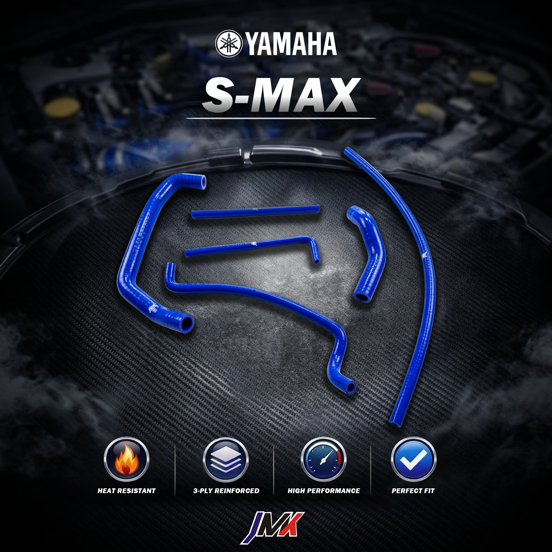 YAMAHA S-MAX YAMAHA S-MAX:圖片 1