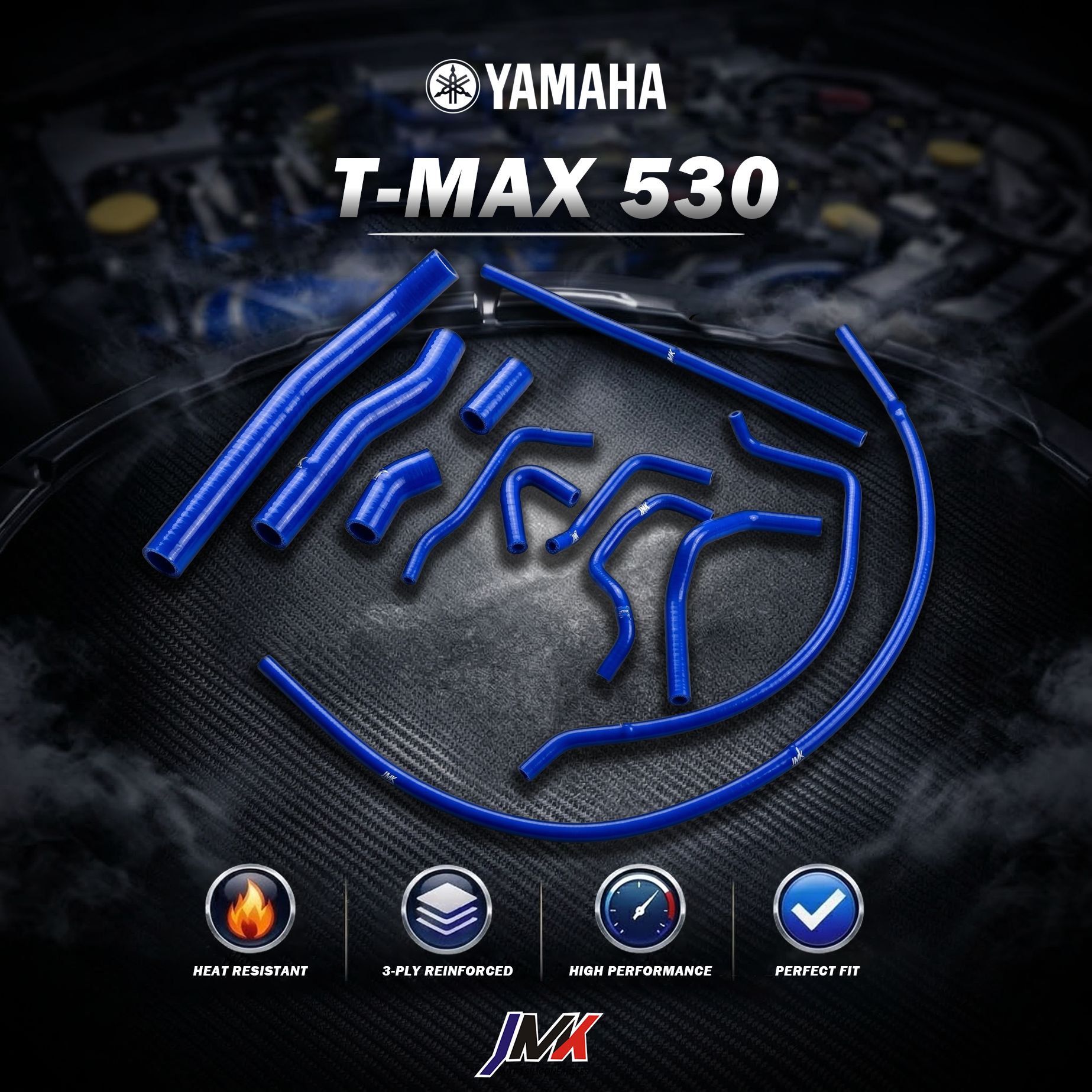 YAMAHA T-MAX 530 YAMAHA T-MAX 530:圖片 1