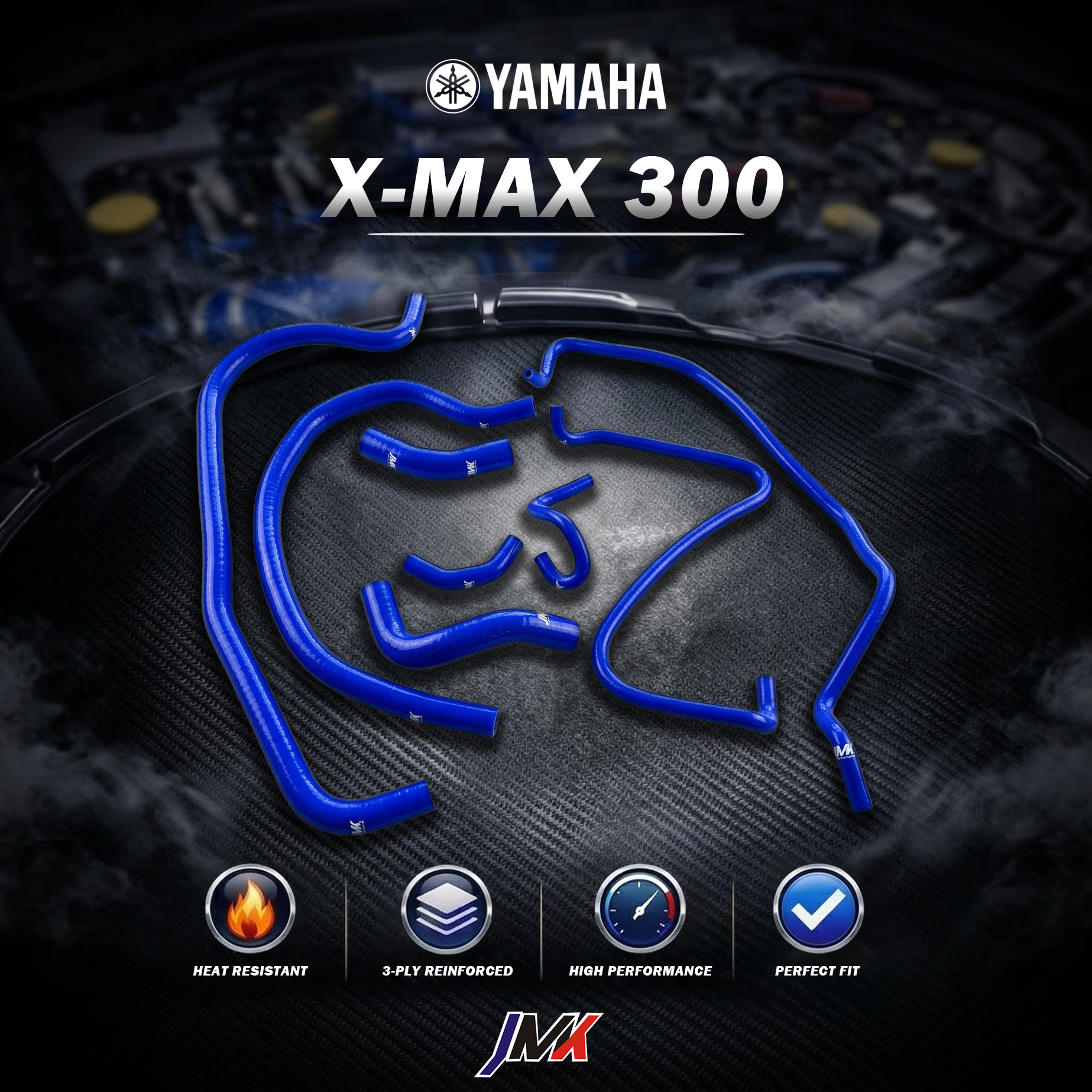 YAMAHA X-MAX 300 YAMAHA X-MAX 300:圖片 1