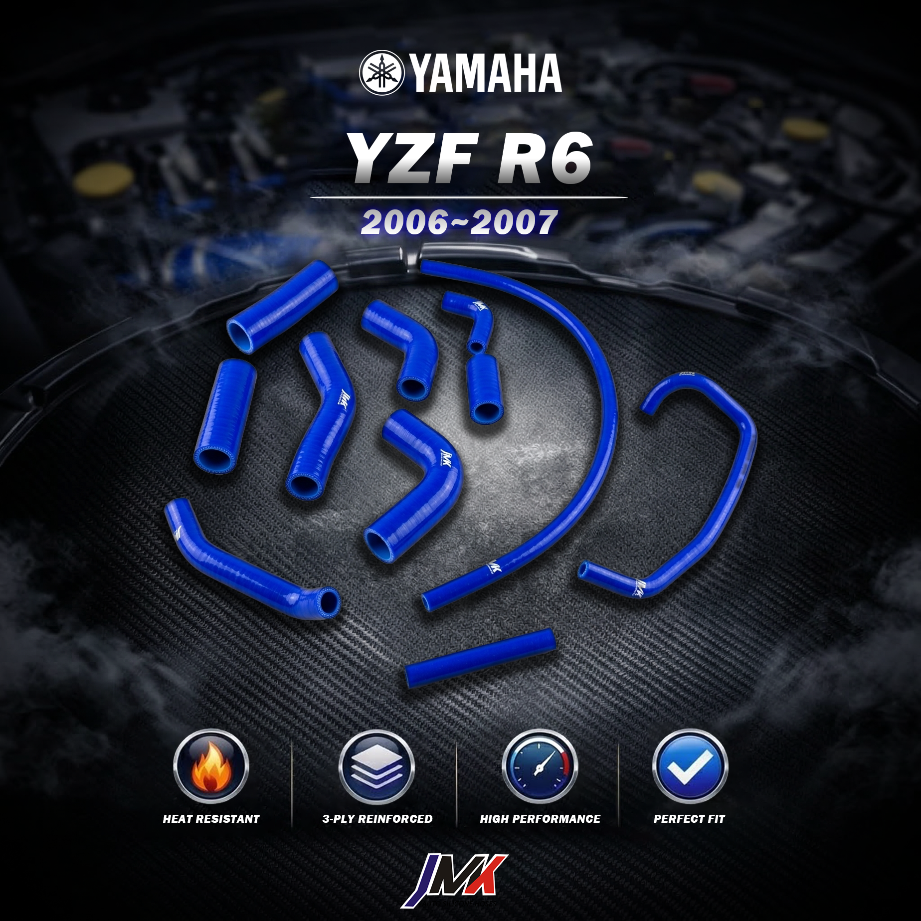 YAMAHA YZF R6 2006-2007 YAMAHA YZF R6:圖片 1