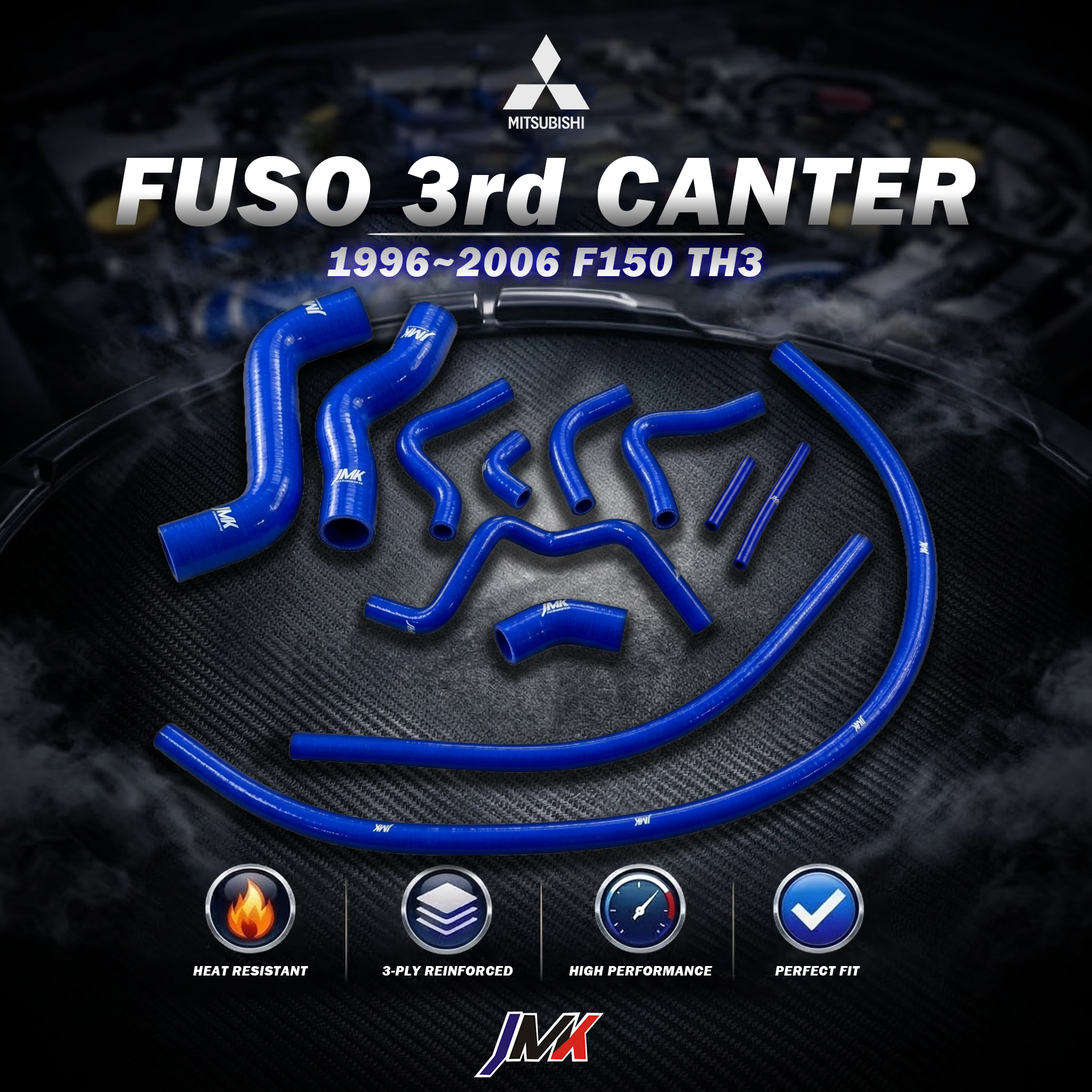 三菱 Fuso 堅達三期 CANTER 2.8L 3.5t F150 TH3 1996-2006 三菱 Fuso 堅達三期 CANTER 2.8L 3.5t F150 TH3:圖片 1
