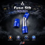 三菱 Fuso 堅達五期 渦輪管 鋁管