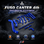 三菱 Fuso 堅達四期 CANTER 3.5 FB511 B版