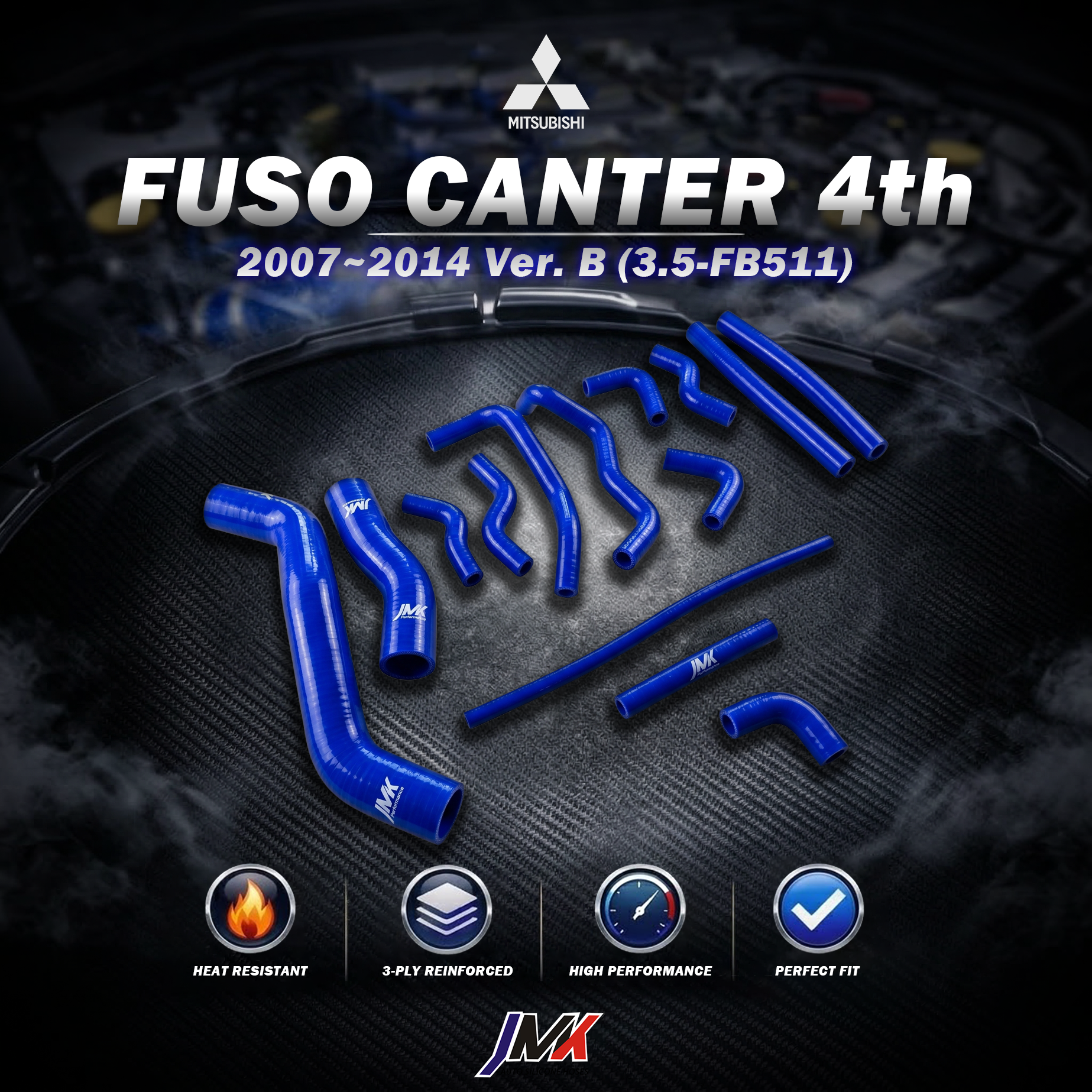 三菱 Fuso 堅達四期 CANTER 3.5 FB511 B版 三菱 Fuso 堅達四期 CANTER 3.5 FB511 B版:圖片 1