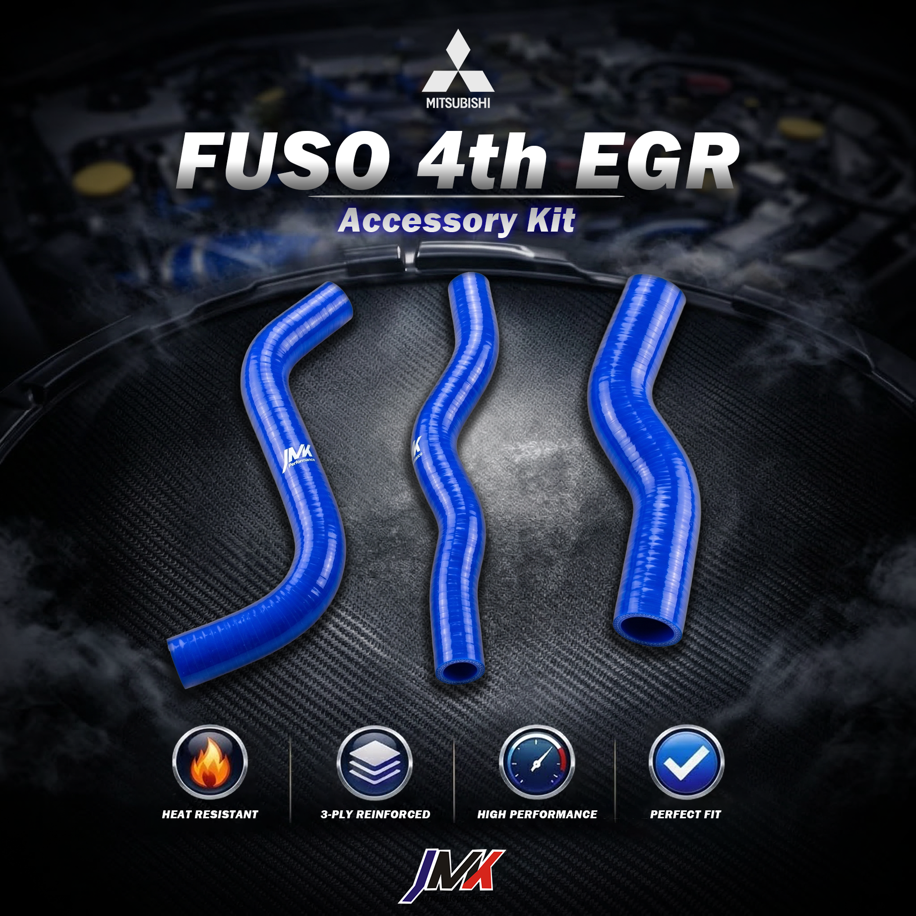 三菱 Fuso 堅達四期 EGR配件包 三菱 Fuso 堅達四期 EGR配件包:圖片 1