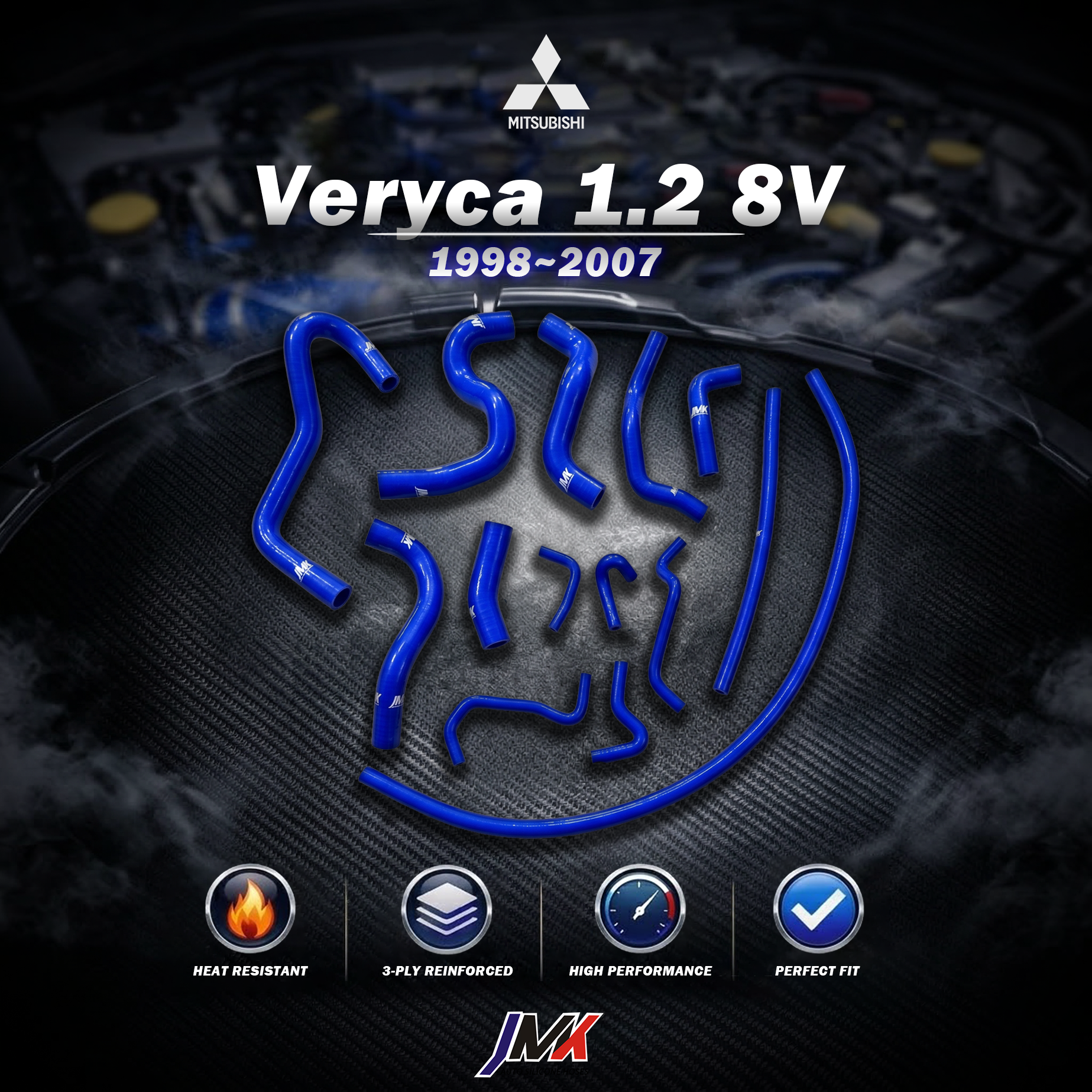 菱利 VERYCA 1.2 電子 8V 鋼索節氣門 1998~2007 菱利 VERYCA 1.2 電子 8V 鋼索節氣門:圖片 1