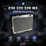 【JMK原廠正貨】BMW E36 323i 325i M3 六缸 全鋁水箱 鋁製水箱 水箱 汽車改裝 台灣現貨