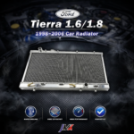 【JMK原廠正貨】Ford Tierra 1.6-1.8 1998-2006 全鋁水箱 鋁製水箱 水箱 汽車改裝 台灣現貨