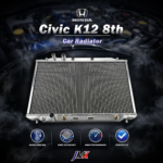 【JMK原廠正貨】HONDA Civic K12 8th SI K20A R18 汽車水箱 台灣現貨