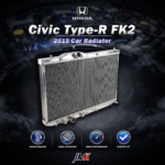【JMK原廠正貨】HONDA Civic Type~R FK2 2015 汽車水箱 台灣現貨