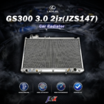 【JMK原廠正貨】Lexus GS300 3.0 2jz(JZS147) 無渦輪 直六NA 全鋁水箱 鋁製水箱 水箱 汽車改裝 台灣現貨