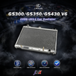 【JMK原廠正貨】Lexus GS300-GS350-GS430 V6 2006-2011 全鋁水箱 鋁製水箱 水箱 汽車改裝 台灣現貨