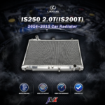 【JMK原廠正貨】Lexus IS250 2.0T 2014-2015 同IS200T 全鋁水箱 鋁製水箱 水箱 汽車改裝 台灣現貨