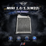 【JMK原廠正貨】MINI 1.0-1.3 M22 全鋁水箱 鋁製水箱 水箱 汽車改裝 台灣現貨