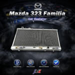 【JMK原廠正貨】Mazda Mazda 323 Familia 全鋁水箱 鋁製水箱 水箱 汽車改裝 台灣現貨