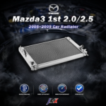 【JMK原廠正貨】Mazda Mazda3 1代 汽油2.0-2.5 2005-2009 全鋁水箱 鋁製水箱 水箱 汽車改裝 台灣現貨