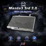 【JMK原廠正貨】Mazda Mazda3 3代 2.0 2014- 全鋁水箱 鋁製水箱 水箱 汽車改裝 台灣現貨
