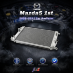 【JMK原廠正貨】Mazda Mazda5 1代 2005-2011 全鋁水箱 鋁製水箱 水箱 汽車改裝 台灣現貨