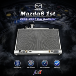【JMK原廠正貨】Mazda Mazda6 1代 2003-2007 全鋁水箱 鋁製水箱 水箱 汽車改裝 台灣現貨