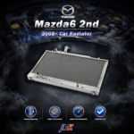 【JMK原廠正貨】Mazda Mazda6 2代 2008- 全鋁水箱 鋁製水箱 水箱 汽車改裝 台灣現貨