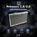 【JMK原廠正貨】Mazda Premacy 1.8-2.0 2001-2006 全鋁水箱 鋁製水箱 水箱 汽車改裝 台灣現貨