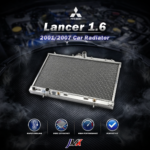 【JMK原廠正貨】Mitsubishi Lancer1.6 2001-2007 全鋁水箱 鋁製水箱 水箱 汽車改裝 台灣現貨