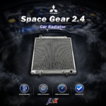 【JMK原廠正貨】Mitsubishi Space Gear 2.4 全鋁水箱 鋁製水箱 水箱 汽車改裝 台灣現貨