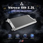 【JMK原廠正貨】Mitsubishi Veryca 5代 1.2L 1998-2007 全鋁水箱 鋁製水箱 水箱 汽車改裝 台灣現貨
