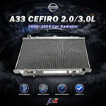 【JMK原廠正貨】Nissan A33 CEFIRO 2.0~3.0 2000~2004 汽車水箱 台灣現貨