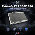 【JMK原廠正貨】Nissan Fairlady Z33 350Z 單節氣門 S50 2002~2008 汽車水箱 台灣現貨