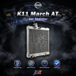 【JMK原廠正貨】Nissan K11 March AT 汽車水箱 台灣現貨