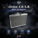 【JMK原廠正貨】Nissan Livina 1.6~1.8 2014~ CVT無油孔 汽車水箱 台灣現貨