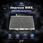 【JMK原廠正貨】Subaru Impreza WRX 2002-2007 全鋁水箱 鋁製水箱 水箱 汽車改裝 台灣現貨