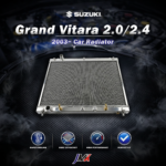 【JMK原廠正貨】Suzuki Grand Vitara 2.0-2.4 2003- 全鋁水箱 鋁製水箱 水箱 汽車改裝 台灣現貨