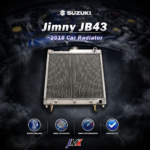 【JMK原廠正貨】Suzuki Jimny JB43 -2018 全鋁水箱 鋁製水箱 水箱 汽車改裝 台灣現貨