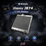 【JMK原廠正貨】Suzuki Jimny JB74 水溫孔 訂製版 全鋁水箱 鋁製水箱 水箱 汽車改裝 台灣現貨