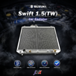 【JMK原廠正貨】Suzuki Swift 1.5台規 全鋁水箱 鋁製水箱 水箱 汽車改裝 台灣現貨