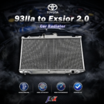 【JMK原廠正貨】Toyota 93lla 手排 改 exsior 2.0 汽車水箱 台灣現貨