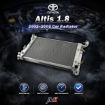 【JMK原廠正貨】Toyota Altis 1.8 2002-2006 汽車水箱 台灣現貨