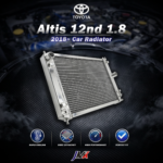 【JMK原廠正貨】Toyota Altis 12代 1.8 2018- 汽車水箱 台灣現貨