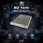 【JMK原廠正貨】Toyota Big Yaris 2014- 汽車水箱 台灣現貨
