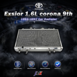 【JMK原廠正貨】Toyota Exsior 1.6L corona 9th 汽車水箱 台灣現貨