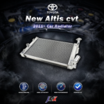 【JMK原廠正貨】Toyota New Altis cvt 2011~ 汽車水箱 台灣現貨