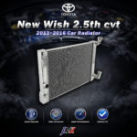 【JMK原廠正貨】Toyota new wish 2.5代 cvt 13-16 無油孔 汽車水箱 台灣現貨
