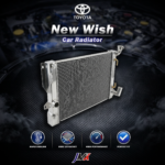 【JMK原廠正貨】Toyota new wish 汽車水箱 台灣現貨