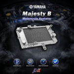 【JMK原廠正貨】Yamaha Majesty B 馬車B 水箱 全鋁水箱 鋁製水箱 水冷 機車改裝 機車水箱 台灣現貨